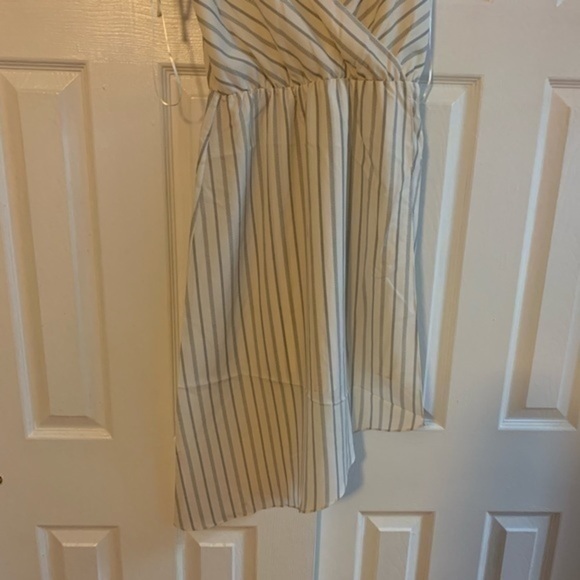 Haute Hippie Striped Asymmetrical Dress Small - Picture 6 of 8